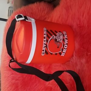 NFL Cleveland Browns Lunch Mini Cooler Set